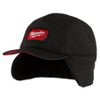 Milwaukee M754B-SM Sherpa-Lined Windproof Water-Resistant Hat Black Small/Medium