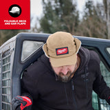 Milwaukee M754B-SM Sherpa-Lined Windproof Water-Resistant Hat Black Small/Medium - 5