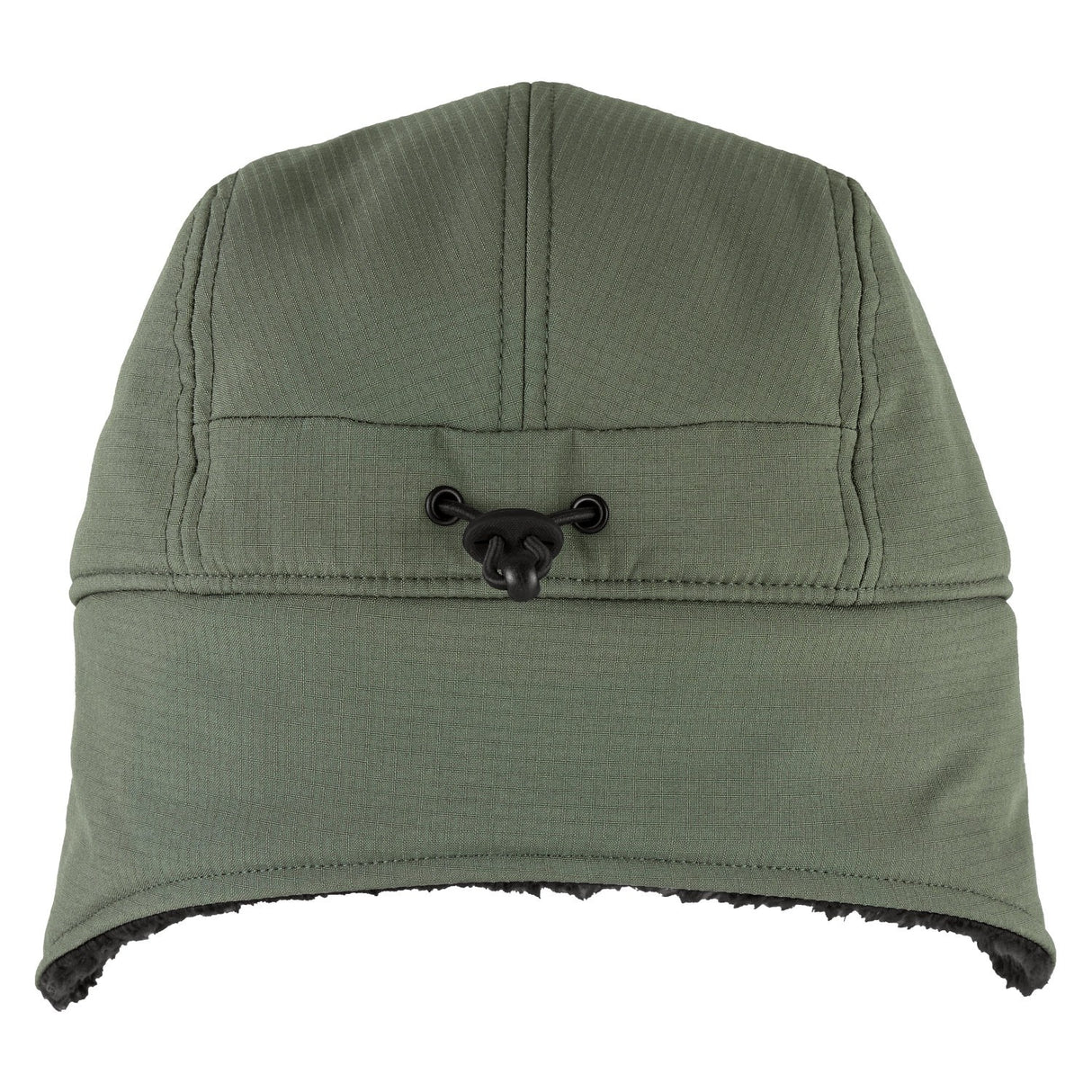 Milwaukee M754E-LXL Sherpa-Lined Windproof Water-Resistant Hat Green Large/X-Large - 8