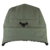 Milwaukee M754E-LXL Sherpa-Lined Windproof Water-Resistant Hat Green Large/X-Large - 8