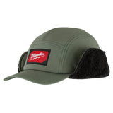 Milwaukee M754E-LXL Sherpa-Lined Windproof Water-Resistant Hat Green Large/X-Large - 9