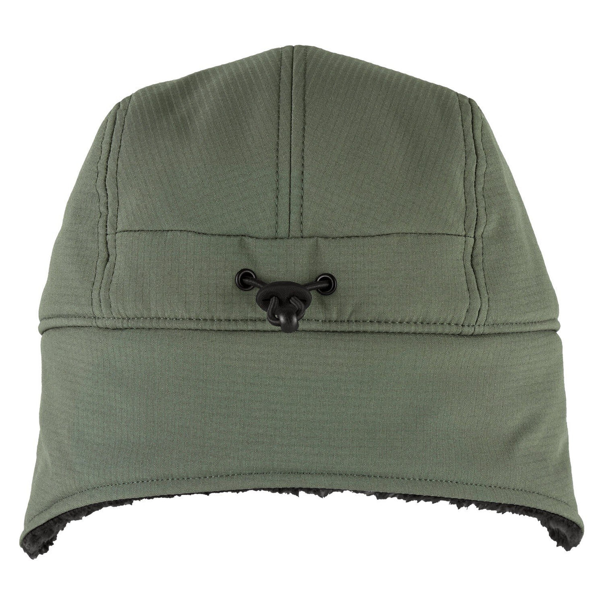 Milwaukee M754E-SM Sherpa-Lined Windproof Water-Resistant Hat Green Small Medium - 8