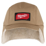 Milwaukee M754K-SM Sherpa-Lined Hat Khaki Small Medium Windproof Water-Resistant - 7