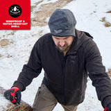 Milwaukee M755B-LXL Sherpa-Lined Windproof Water-Resistant Beanie Black L/XL - 3