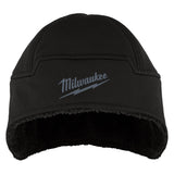 Milwaukee M755B-LXL Sherpa-Lined Windproof Water-Resistant Beanie Black L/XL - 6