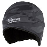 Milwaukee M755C-SM Sherpa-Lined Camo Beanie Windproof Water-Resistant Low-Profile Fit Size S/M
