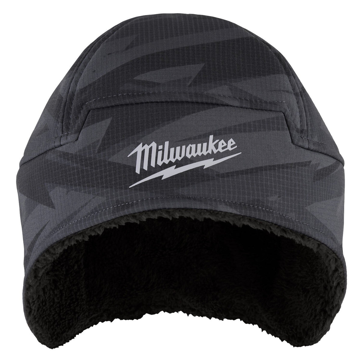 Milwaukee M755C-SM Sherpa-Lined Camo Beanie Windproof Water-Resistant Low-Profile Fit Size S/M - 6