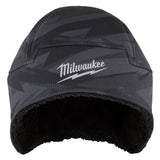 Milwaukee M755C-SM Sherpa-Lined Camo Beanie Windproof Water-Resistant Low-Profile Fit Size S/M - 6