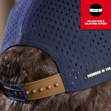 Milwaukee M771B Flat Brim Snapback Hat with Laser Cut Ventilation (1 Hat) - 5