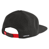 Milwaukee M771B Flat Brim Snapback Hat with Laser Cut Ventilation (1 Hat) - 8