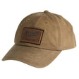 Milwaukee M772K Waxed Canvas Adjustable Hat Water Resistant Flannel Lined Khaki
