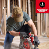 Milwaukee M772N Waxed Canvas Adjustable Hat Water Resistant Flannel Lined Brown - 3