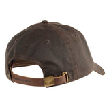 Milwaukee M772N Waxed Canvas Adjustable Hat Water Resistant Flannel Lined Brown - 8