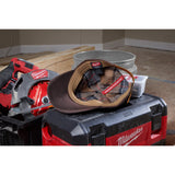 Milwaukee M772N Waxed Canvas Adjustable Hat Water Resistant Flannel Lined Brown - 9