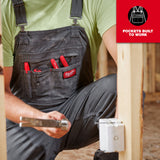 Milwaukee M850G-3234 FREEFLEX Unlined Bib Overalls 32x34 - 6