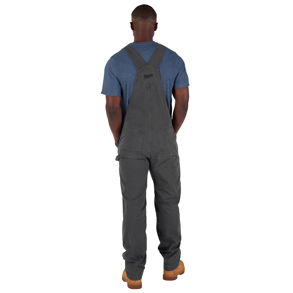 Milwaukee M850G-3234 FREEFLEX Unlined Bib Overalls 32x34 - 11