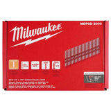 Milwaukee MDP8D-2000 Milwaukee 8D 2-1/4” x .131” Collated Duplex Nails - 5