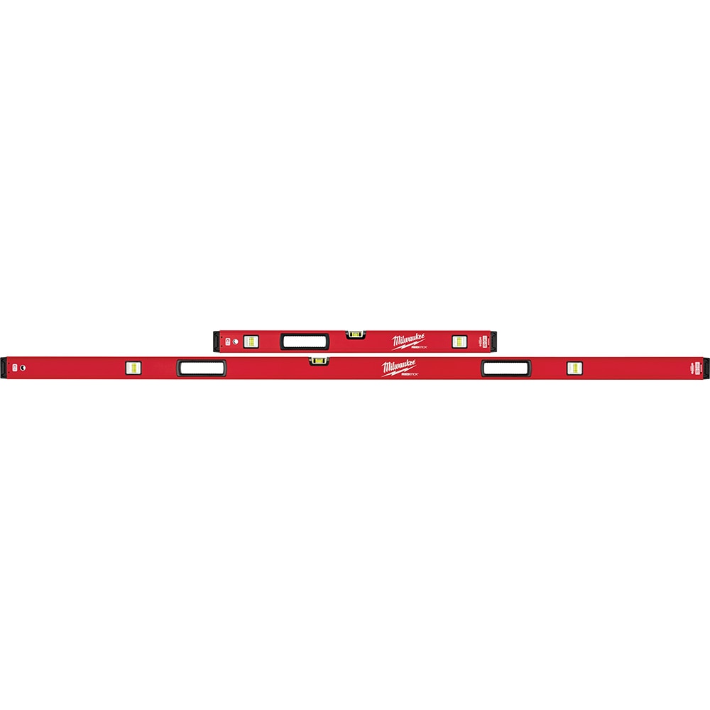 Milwaukee MLBXJBM 78”/32” REDSTICK Magnetic Box Level Jamb Set