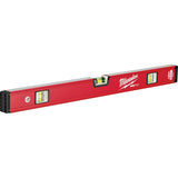 Milwaukee MLCM24 24" REDSTICK Compact Box Level - 2