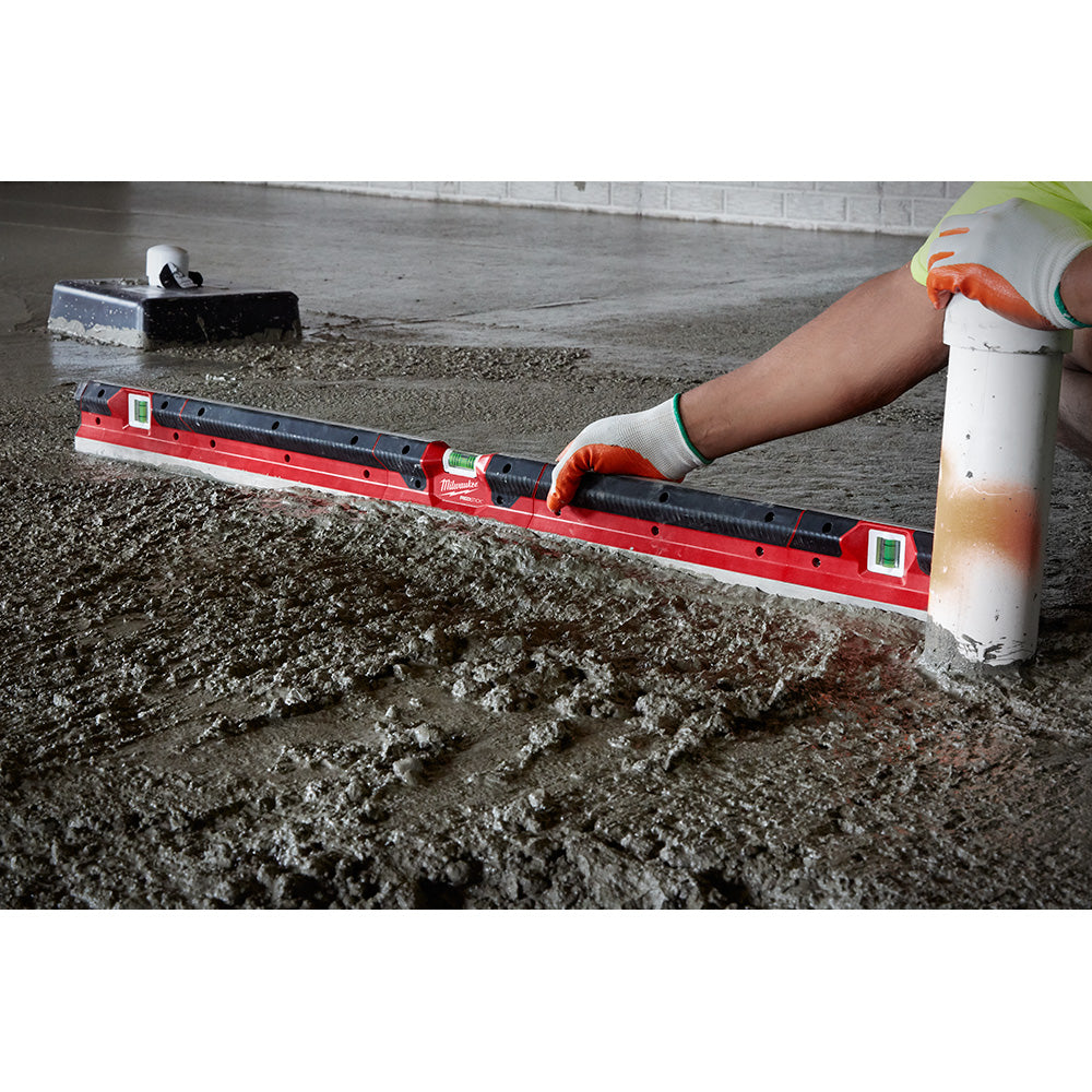 Milwaukee MLCON48 48" Concrete Screed Level - 6