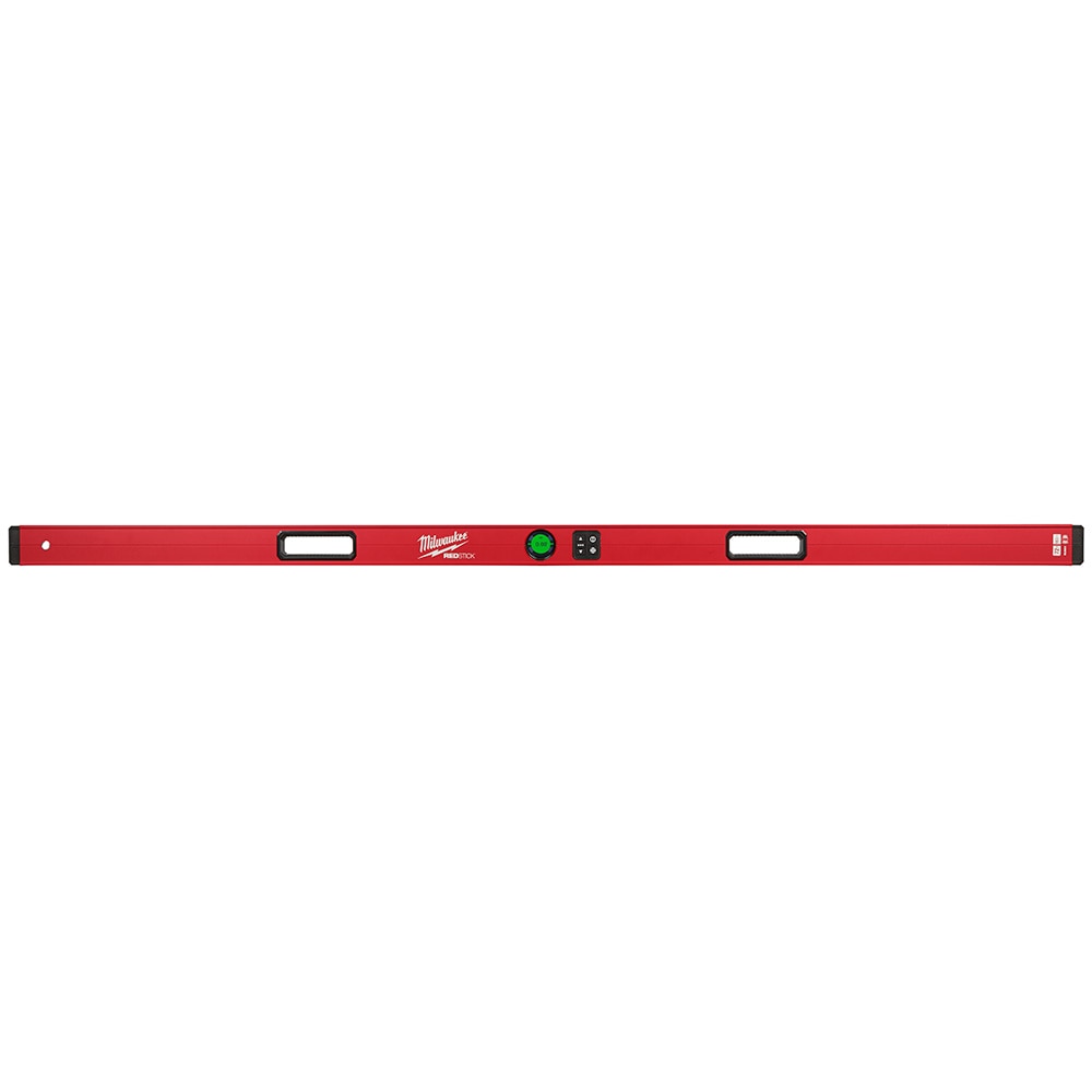 Milwaukee MLDIG72 72” REDSTICK Digital Level w/PINPOINT Measurement Technology - 4
