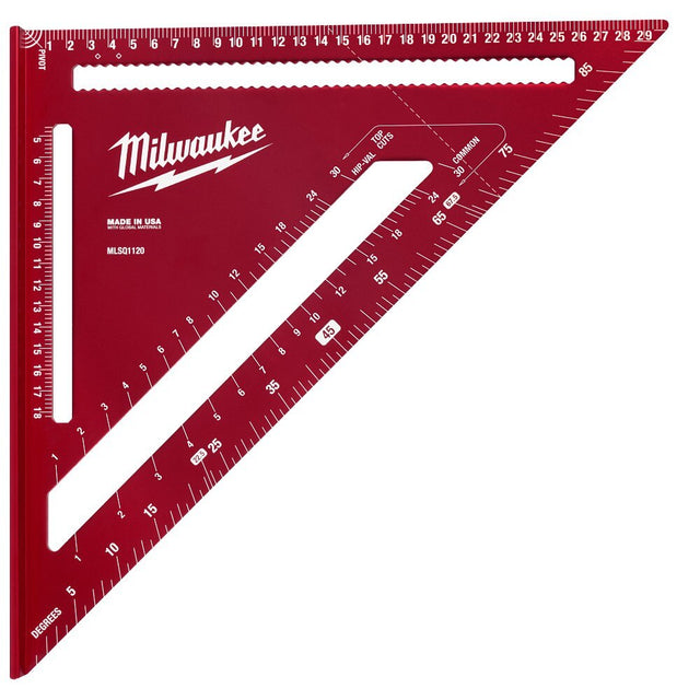 Milwaukee MLSQ1120 300mm Rafter Square