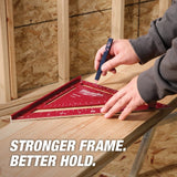 Milwaukee MLSQ1120 300mm Rafter Square - 4