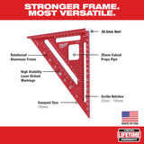 Milwaukee MLSQ170 180mm Rafter Square - 2