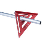 Milwaukee MLSQ170 180mm Rafter Square - 5
