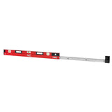 Milwaukee MLXPM78 48" - 78" REDSTICK Magnetic Expandable Level - 3