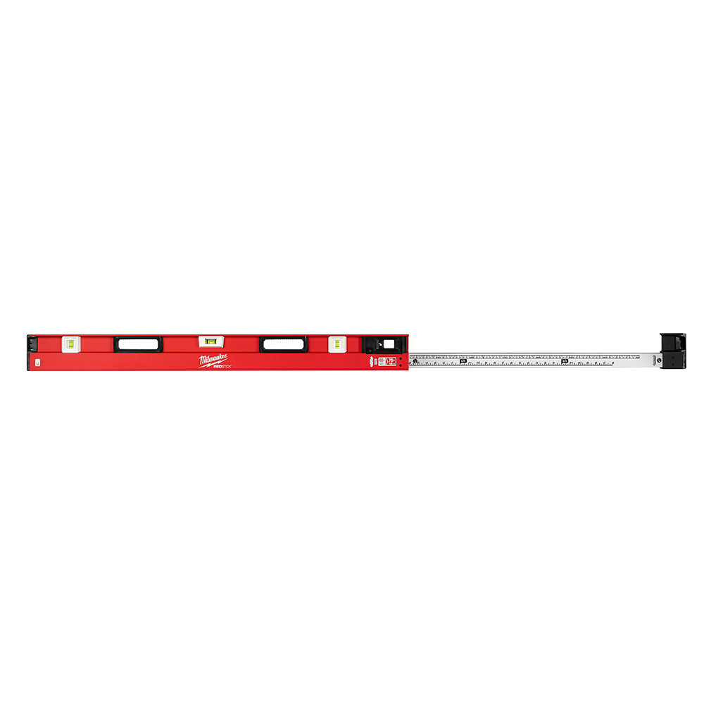 Milwaukee MLXPM78 48" - 78" REDSTICK Magnetic Expandable Level - 4