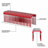 Milwaukee MNM1-600 1" Insulated Cable Staples - 5