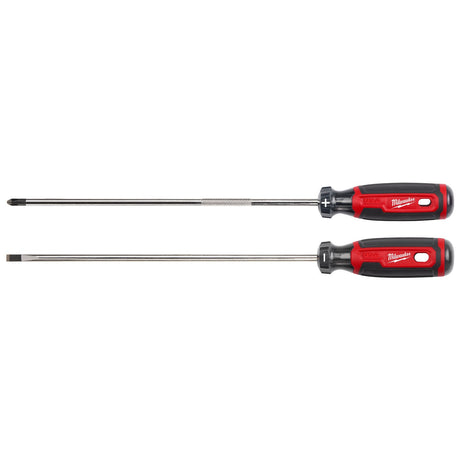 Milwaukee MT200-2L 2-Piece Cushion Grip Screwdriver Set Made in USA (2 Piece)