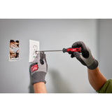 Milwaukee MT200-2M Cushion Grip Screwdriver Set Made in USA with Laser Etched Tips (2 Piece) - 5