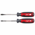 Milwaukee MT200-2 2PC Cushion Grip Screwdriver Set (USA)