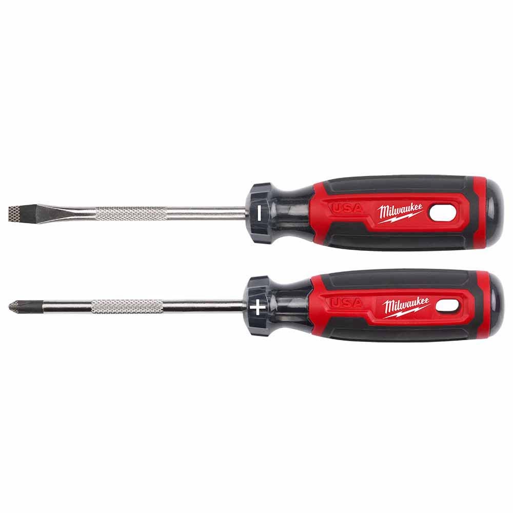 Milwaukee MT200-2 2PC Cushion Grip Screwdriver Set (USA) - 13