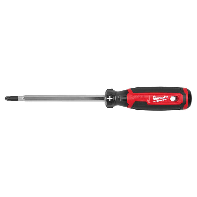 Milwaukee MT203H 3 Phillips 6" Cushion Grip Screwdriver Made in USA