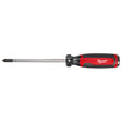 Milwaukee MT205 #2 Phillips 6" Cushion Grip Demolition Screwdriver (USA)