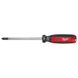 Milwaukee MT205 #2 Phillips 6" Cushion Grip Demolition Screwdriver (USA)