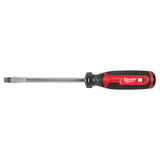 Milwaukee MT207H 5/16" Slotted 6" Cushion Grip Screwdriver Made in USA - 10
