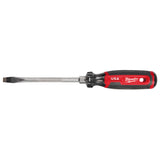 Milwaukee MT207 5/16" Slotted 6" Cushion Grip Screwdriver (USA)