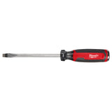 Milwaukee MT208 5/16" Slotted 6" Cushion Grip Demolition Screwdriver (USA)