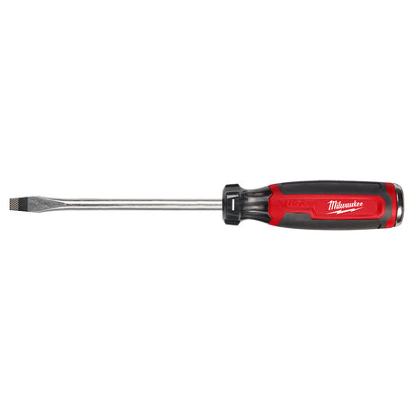 Milwaukee MT208 5/16" Slotted 6" Cushion Grip Demolition Screwdriver (USA)