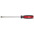 Milwaukee MT210 3/8" Slotted 8" Cushion Grip Demolition Screwdriver (USA)