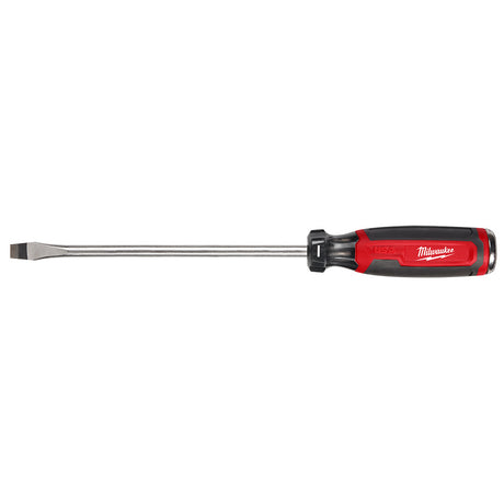 Milwaukee MT210 3/8" Slotted 8" Cushion Grip Demolition Screwdriver (USA)