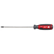 Milwaukee MT212 3/16" Cabinet 6" Cushion Grip Screwdriver (USA)