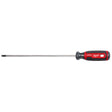 Milwaukee MT213 3/16" Cabinet 8" Cushion Grip Screwdriver (USA)