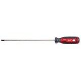 Milwaukee MT213 3/16" Cabinet 8" Cushion Grip Screwdriver (USA)