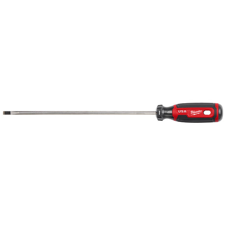 Milwaukee MT214 1/4" Cabinet 10" Cushion Grip Screwdriver (USA)