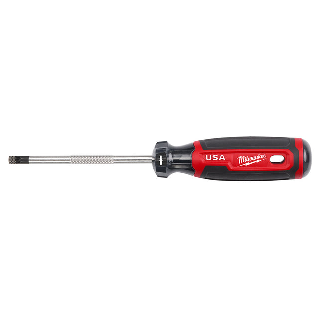 Milwaukee MT215 #1 ECX 4" Cushion Grip Screwdriver (USA)